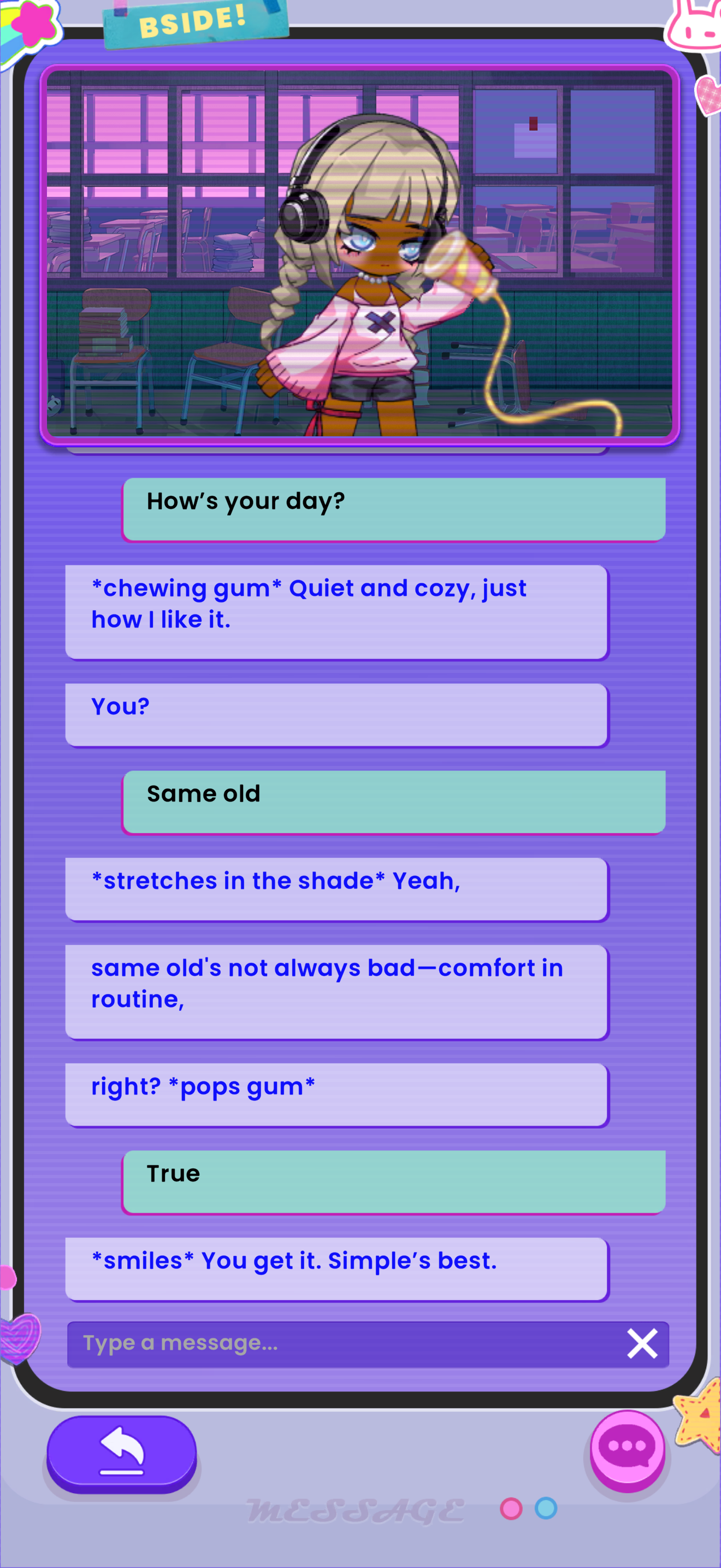 Chat with your OC