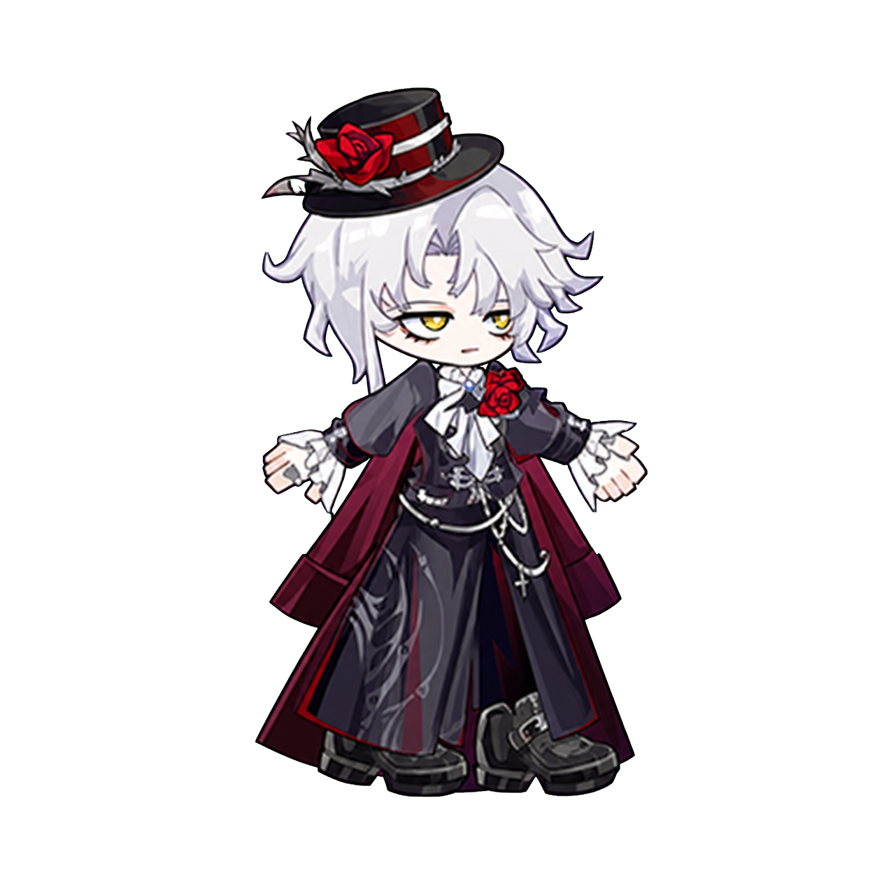Lionel, a gentle wandering vampire noble