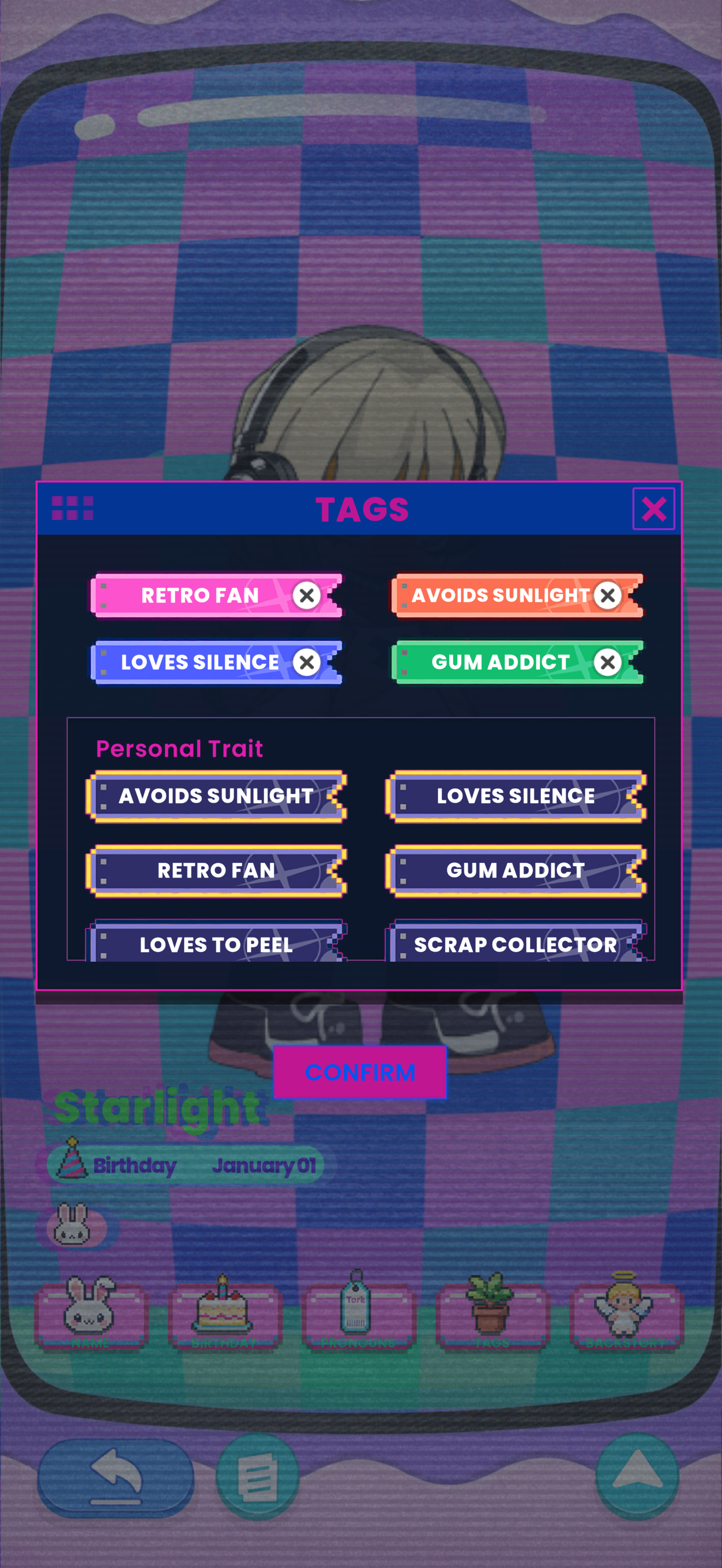 Shape your OC
